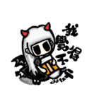 Silent girl！（個別スタンプ：9）