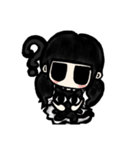 Silent girl！（個別スタンプ：13）