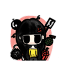 Silent girl！（個別スタンプ：14）