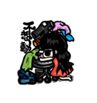 Silent girl！（個別スタンプ：15）