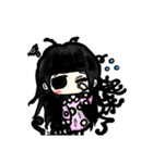 Silent girl！（個別スタンプ：17）