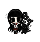Silent girl！（個別スタンプ：21）