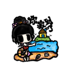 Silent girl！（個別スタンプ：22）
