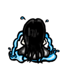 Silent girl！（個別スタンプ：24）