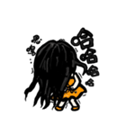 Silent girl！（個別スタンプ：25）