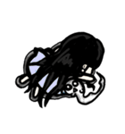 Silent girl！（個別スタンプ：26）