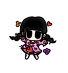 Silent girl！（個別スタンプ：28）