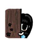 Silent girl！（個別スタンプ：29）