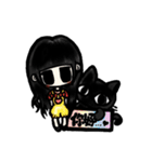 Silent girl！（個別スタンプ：30）