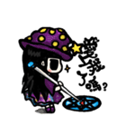 Silent girl！（個別スタンプ：32）