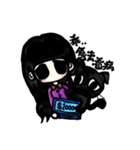 Silent girl！（個別スタンプ：38）