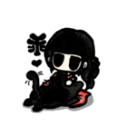 Silent girl！（個別スタンプ：39）