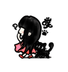 Silent girl！（個別スタンプ：40）