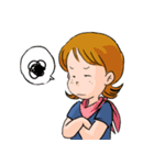 ポップのキャラクターたち（個別スタンプ：1）