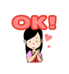 ポップのキャラクターたち（個別スタンプ：4）