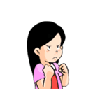 ポップのキャラクターたち（個別スタンプ：5）