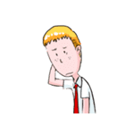 ポップのキャラクターたち（個別スタンプ：9）