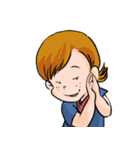 ポップのキャラクターたち（個別スタンプ：10）