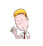 ポップのキャラクターたち（個別スタンプ：11）
