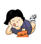 ポップのキャラクターたち（個別スタンプ：12）
