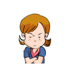 ポップのキャラクターたち（個別スタンプ：14）