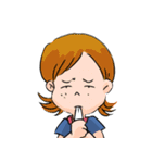 ポップのキャラクターたち（個別スタンプ：25）