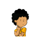 ポップのキャラクターたち（個別スタンプ：31）