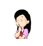 ポップのキャラクターたち（個別スタンプ：33）
