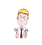 ポップのキャラクターたち（個別スタンプ：34）