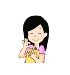 ポップのキャラクターたち（個別スタンプ：35）