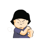 ポップのキャラクターたち（個別スタンプ：40）