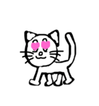 Cute Cat Stickers2（個別スタンプ：11）