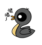 Is a cute duck（個別スタンプ：1）
