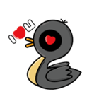 Is a cute duck（個別スタンプ：2）