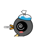 Is a cute duck（個別スタンプ：4）