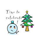Meow Meow :with x'mas time（個別スタンプ：2）