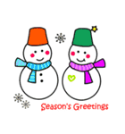 Meow Meow :with x'mas time（個別スタンプ：9）
