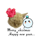 Meow Meow :with x'mas time（個別スタンプ：10）