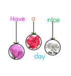 Meow Meow :with x'mas time（個別スタンプ：16）