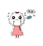 I am Meily Mochi（個別スタンプ：1）