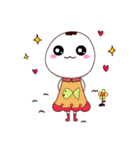 I am Meily Mochi（個別スタンプ：2）