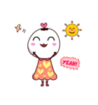 I am Meily Mochi（個別スタンプ：3）