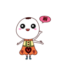 I am Meily Mochi（個別スタンプ：8）