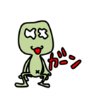 かえる隊スタンプ（個別スタンプ：6）