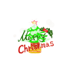 Sticker of merry Christmas（個別スタンプ：8）