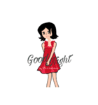 Greet in Style（個別スタンプ：3）