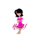 Greet in Style（個別スタンプ：4）