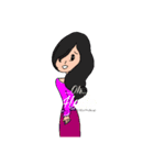 Greet in Style（個別スタンプ：7）