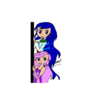 Greet in Style（個別スタンプ：8）