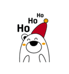 WhiteBear Christmas（個別スタンプ：2）